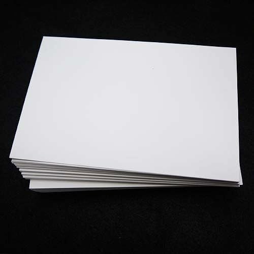 はがき無地用紙両面印刷500枚