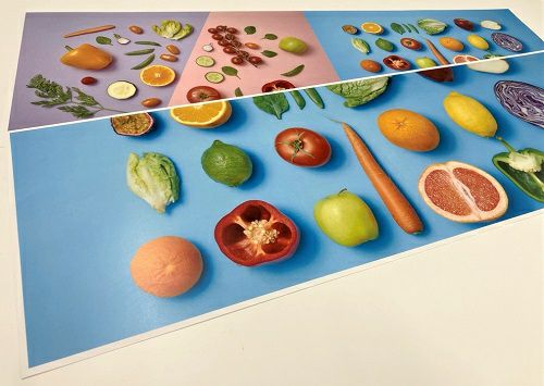 複合機印刷可長尺白上質POP用紙