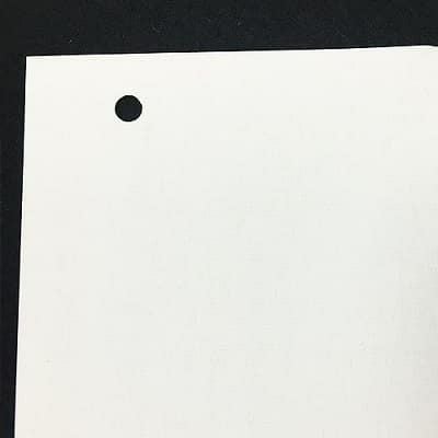 ゼッケン用レーザープリンター用不織布