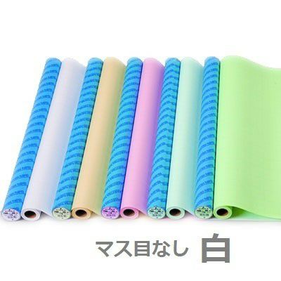 ゴークラ ハンディロール(ロール模造紙)#55 白 64g/m2 788mm×50m 1本入