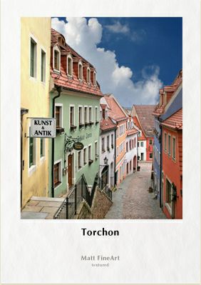 ハーネミューレ トーション (Hahnemuhle Torchon) 285gsm 500um A2 25枚