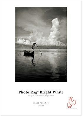 ハーネミューレ フォトラグ ブライトホワイト(PhotoRag BrightWhite) 