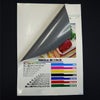 写楽塩ビタックMR IJ用塩ビフィルム エアフリー再剥離グレー糊付 120um 1118mm×30M 1本