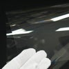 ウィンドウ装飾用屋内用透明糊付きフィルム