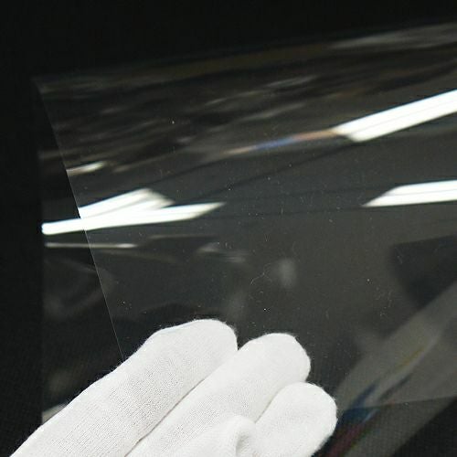 ウィンドウ装飾用屋内用透明糊付きフィルム