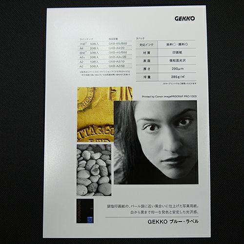 GEKKOブルーラベル