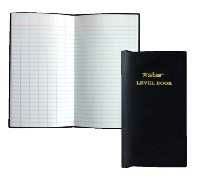 レベルブック測量野帳 合成紙(ユポ) 24枚綴 157mm×90mm 20冊 YA25