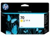 日本HP 純正 70 インクカートリッジ イエロー
