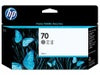 日本HP 純正 70 インクカートリッジ グレー