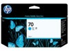 日本HP 純正 70 インクカートリッジ シアン