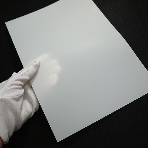 レーザープリンタ用バックライトフィルム 140μm B5 （182mm×257mm）800枚