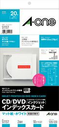 専用ページ 3体セット a-one CD/DVDインデックスカードインクジェット専用マット紙2面10