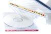 a-one はがきサイズのプリンタラベル［インクジェット］ フォト光沢CDケース背面用7面12シート 29315