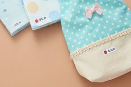 a-one 布プリ　アイロン接着タイプ　33面〈ネーム用〉 33541