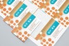 a-one マルチカード 名刺用紙 インクジェット専用 片面 クリアエッジ フチまで印刷 10面 白無地 厚口 50シート 51615