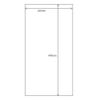 木目インクジェット用紙 角型 499mm×260mm 100枚