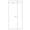 木目タックボード 平型  599mm×295mm 3.6mm厚 100枚