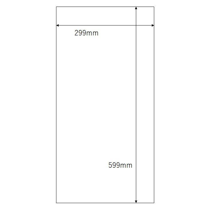 木目レーザープリンタ用紙 厚口 平型 599mm×299mm 1000枚