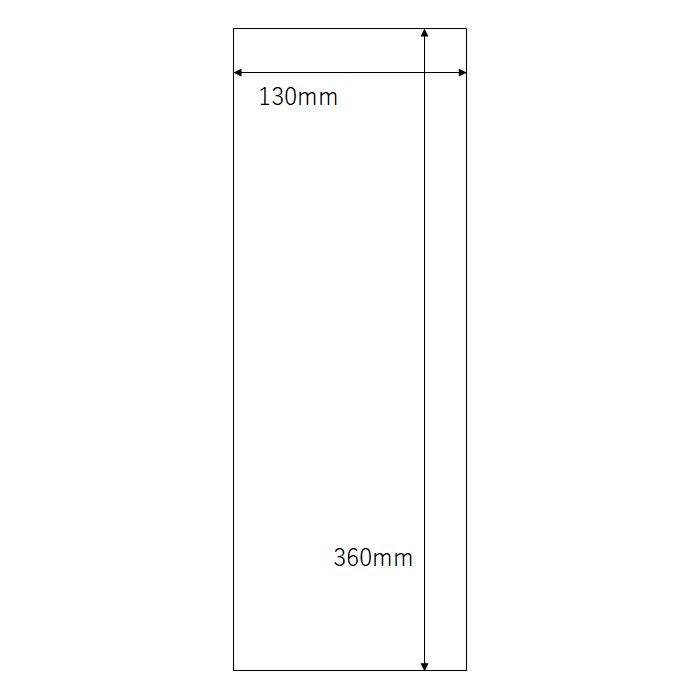 木目レーザープリンタ用紙 中口 平型 360mm×130mm 1000枚