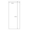 木目レーザープリンタ用紙 中口 平型 450mm×180mm 1000枚