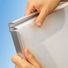 前開き式軽量ポスターフレーム ラクパネ 各色 輸入菊全サイズ（680×990mmポスター用） 1個入