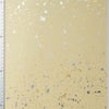 鳥の子金銀落箔入砂子振