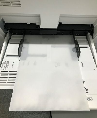 両面半透明 紙製クリアファイル 耐水加工 A4用 100枚 クリアプレコ