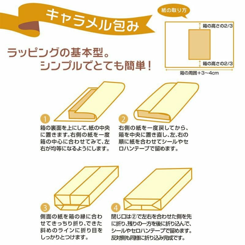 キャラメル包み