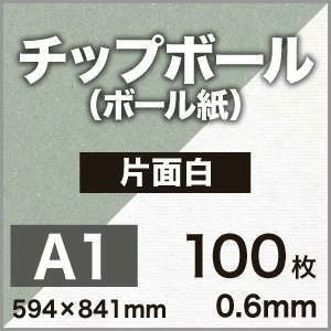 厚紙チップボール紙