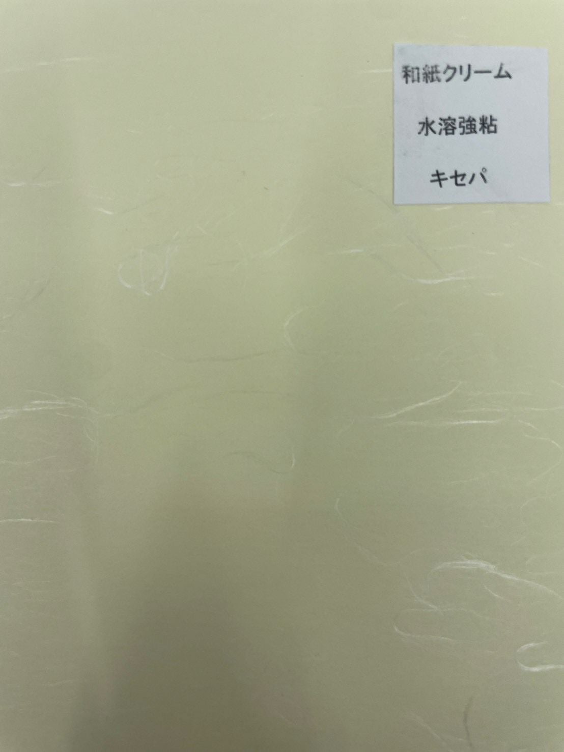 和紙クリーム　Rt-K　キセパ (210×297ｍｍ）1700枚