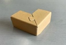 パズル型角あて紙製コーナーガード
