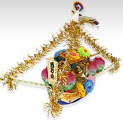 精霊流し用精霊船
