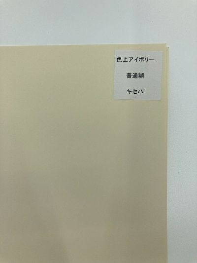 色上質　アイボリー　Ａ４　ラベル