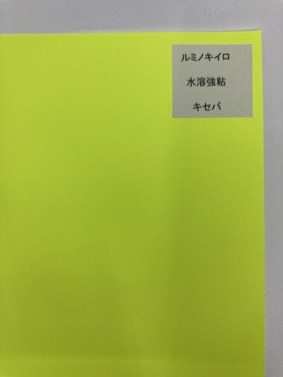 ルミノキイロ　ラベル　シール