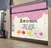 ハイクリア高透明塩ビ透明再剥離糊付き