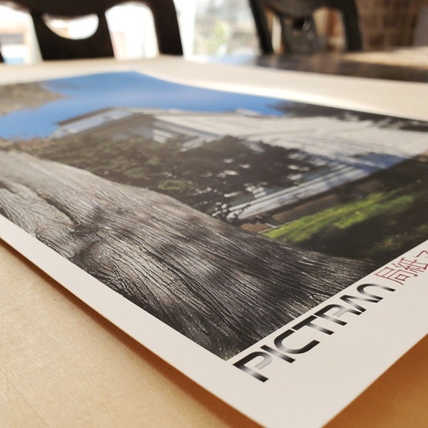 インクジェット用フォトアート写真用紙ピクトランマット調印刷イメージ画像