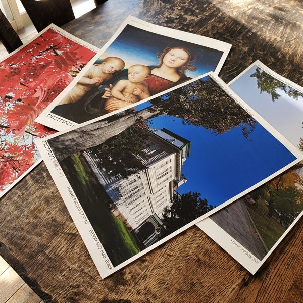 インクジェット用フォトアート写真用紙ピクトランマット調印刷イメージ画像