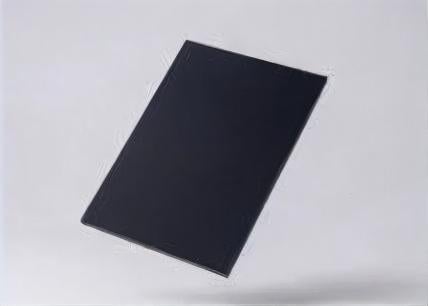アトラスブラック 両面特殊フィルム紙貼りスチレンパネル 黒 7mm厚 3x6判 915×1830mm 18枚 ATLUS BLACK