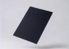 アトラスブラック 両面特殊フィルム紙貼りスチレンパネル 黒 7mm厚 4x8判 1220×2440mm 10枚 ATLUS BLACK