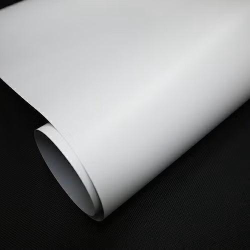 溶剤用 光沢白塩ビ エアフリーグレー糊 強粘着 長期用